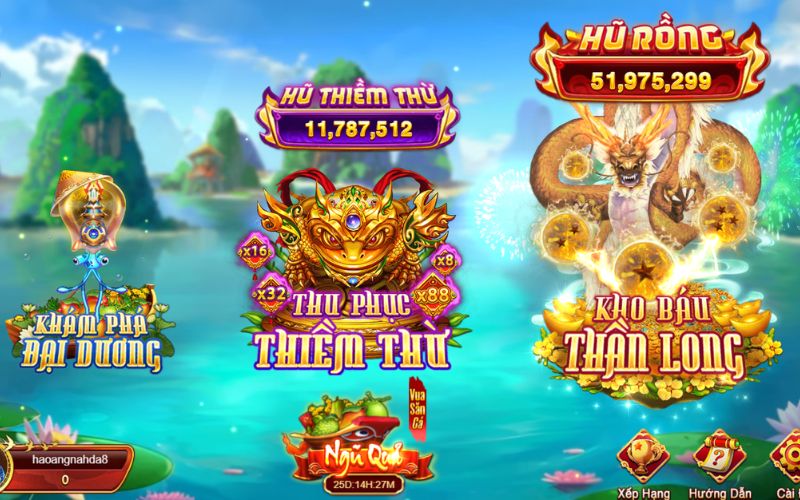 Game bắn cá đổi thưởng jackpot giá trị cao