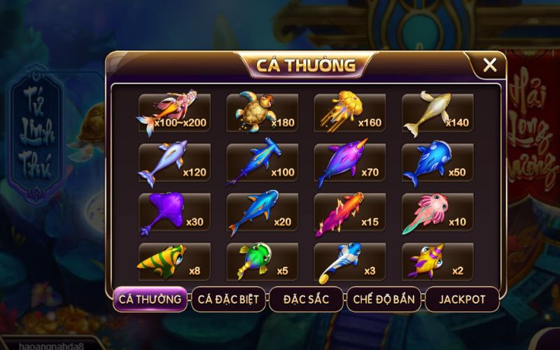 Bắn cá đổi thưởng săn boss nhận xu thưởng lớn