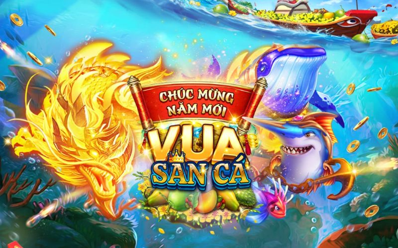 Bắn cá đổi thưởng đồ họa 3D sống động dưới đại dương