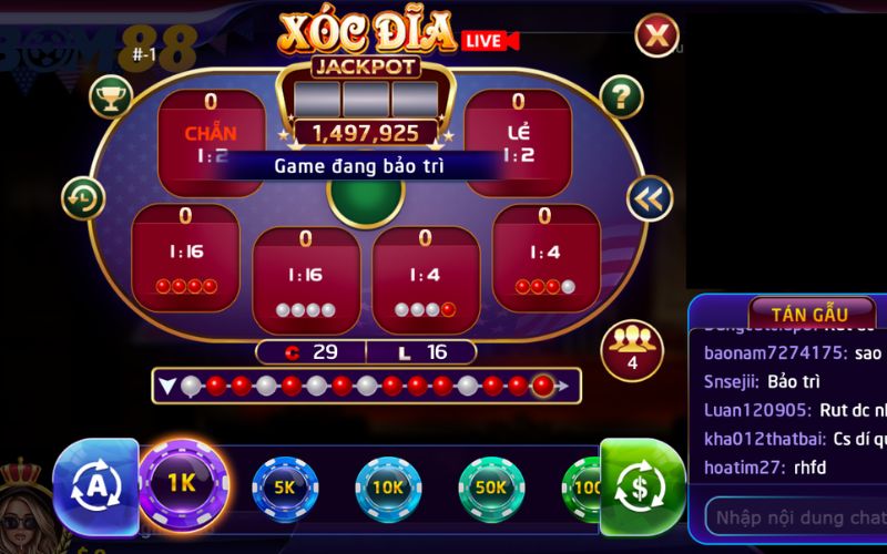 Casino trực tuyến live dealer chất lượng cao