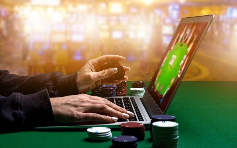 Sảnh game bài sang trọng tại nhà cái