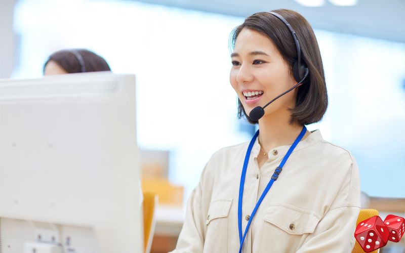 Nhà cái hỗ trợ khách hàng chuyên nghiệp