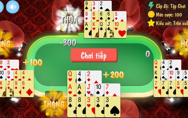 Kinh nghiệm chơi Mậu Binh hiệu quả