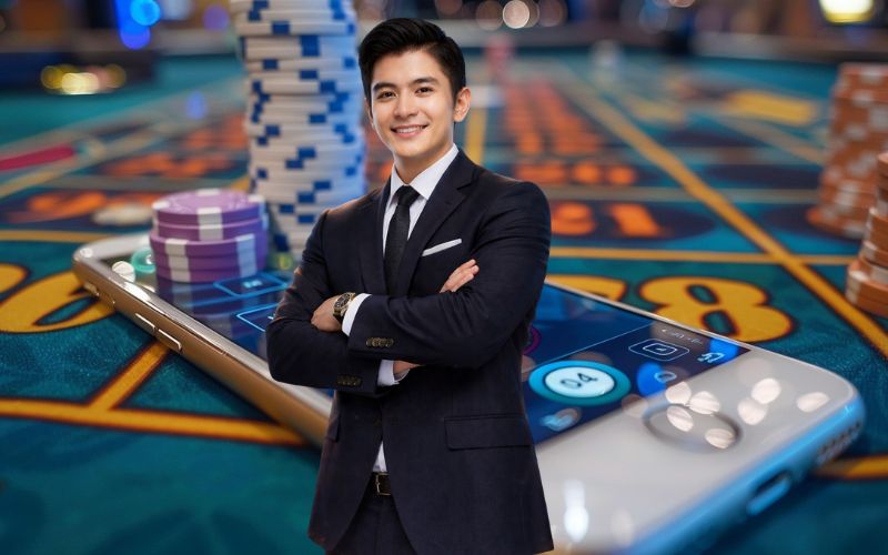 Tác giả và CEO nhà cái