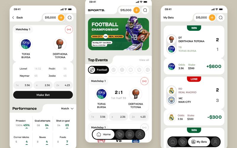 Cá cược thể thao Bayclub uy tín