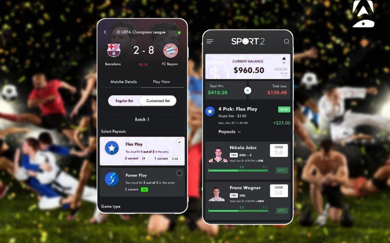 Sảnh thể thao Bayclub online