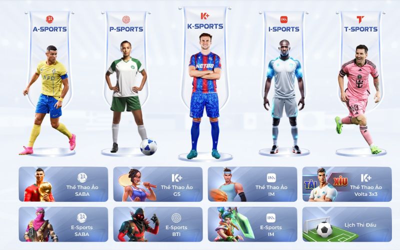 Thể thao Bayclub cá cược trực tuyến